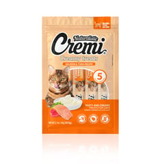 NATURALISTIC - Snacks para Gato Sabor Salmón y Atún 5 x 12 g