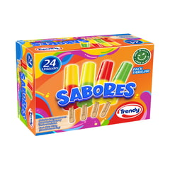 TRENDY - HELADO MULTIPACK SABORES 24 UND