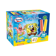 TRENDY - HEL MULTIPACK BOB ESPONJA 18 UND