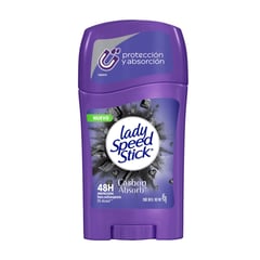 LADY SPEED STICK - Desodorante en Barra Carbon Absorb 45 g