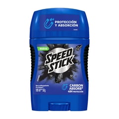 SPEED STICK - Desodorante en Barra Carbon Absorb 50 g