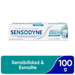 SENSODYNE - Crema Dental Sensibilidad & Esmalte Menta 100 g