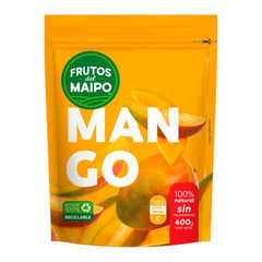 FRUTOS DEL MAIPO - Mango en Trozos Congelado 400 g