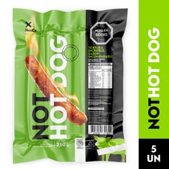 NOT HOTDOG - Embutido Vegetal 250 g