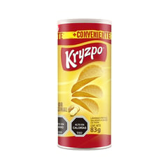 KRYZPO - Papas Fritas Sabor Original 83 g