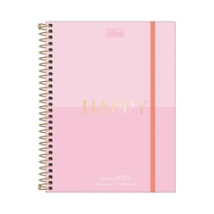 TILIBRA - Planner Espiral Happy M7 Colores