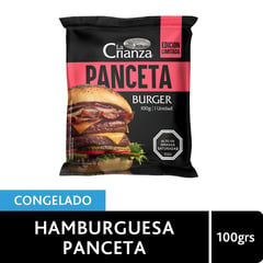 LA CRIANZA - Hamburguesa de Vacuno Sabor Panceta 100 g