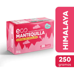 ECOTERRA - Mantequilla con Sal del Himalaya Vacas Libres a Pastoreo 250 g