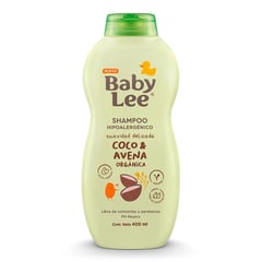 BABYLEE - Shampoo Coco Avena 400 ml