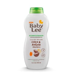 BABYLEE - Acondicionador Coco Avena 400 ml