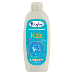 BABYLAND - Acondicionador Rulos 410 ml