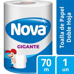 NOVA - Toalla de Papel Ultra 70 Mts