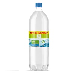 TOTTUS - Agua Purificada Con Gas 2 LT