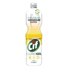 CIF - Cloro en Gel Aroma Limón 1,3 L