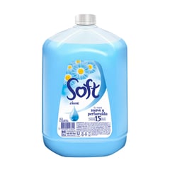 SOFT - Suavizante para Ropa Color Classic 5 L