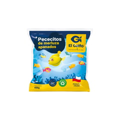 EL GOLFO - Pececitos de Merluza Apanados 400 g