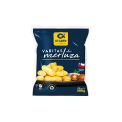 EL GOLFO - Varitas de Merluza Apanados 500 g