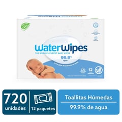 WATERWIPES - Toallitas Húmedas 720 Un