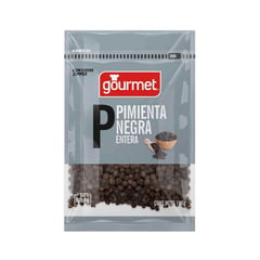 GOURMET - Condimento Pimienta Negra Entera 100 g