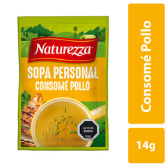 NATUREZZA - Sopa de Consomé Pollo Personal