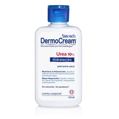 DERMOCREAM - Crema Corporal Simond's Dermo Cream Urea 10% Hidratación 150 ml