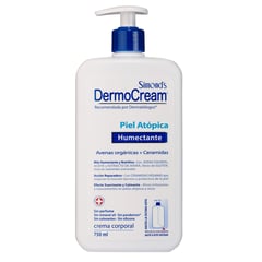 DERMOCREAM - Crema Corporal Dermo Cream Piel Atópica Humectante 750 ml