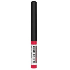 MAYBELLINE - Delineador de Ojos Tattoo Liner Liquid Dip In 1 Un