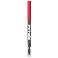 MAYBELLINE - Lápiz de Ceja Tattoo Brow 36H Dark Brown 1 Un