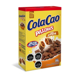 COLA CAO - Cereal Pillows Cola Cao Sabor Manjar 350 g