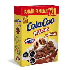 COLA CAO - Cereal Pillows Cola Cao Sabor Chocolate 720 g