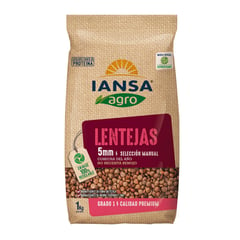 IANSA AGRO - Lentejas 5Mm 1 Kg