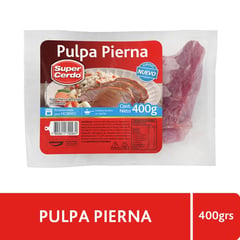 SUPER CERDO - Pulpa Pierna de Cerdo 400 g