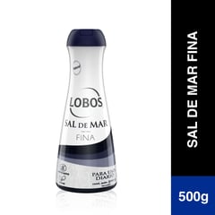 LOBOS - Sal de Mar Fina 500 g