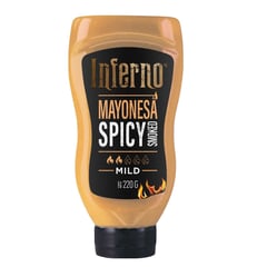 INFERNO - Mayonesa Spicy Smoked 220 g