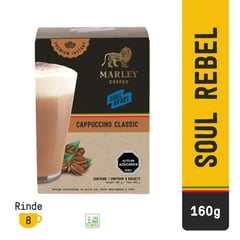 MARLEY COFFEE - Café Marley Soul Rebel Capuccino