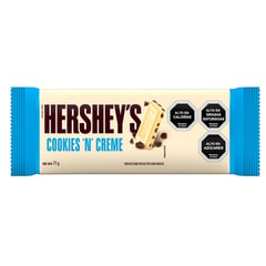 HERSHEYS - Chocolate Cookies and Cream 77 g