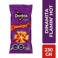 EVERCRIPS - Doritos Dinamita Flaming Hot 230 g