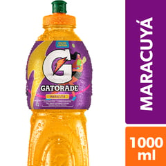 GATORADE - Bebida Isotónica Sabor Maracuya 1 L