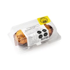 LAF - Muffins de Plátano y Nuez 200 g