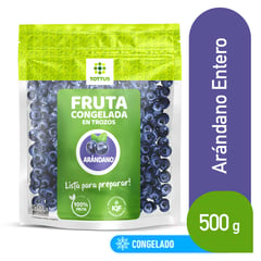 TOTTUS - Arándanos Enteros Congelados 500 g