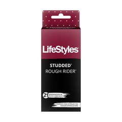 LIFESTYLES - Preservativo Rough Rider 21 Un