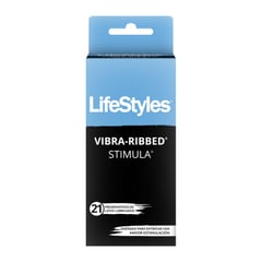 LIFESTYLES - Preservativos Masculino Stimula 21 Un