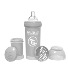 TWISTSHAKE - Mamadera Gris 260 ml Un