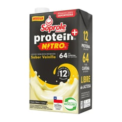 SOPROLE - Leche Protein Nitro Sabor Vainilla 1 L