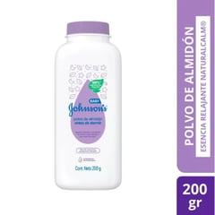 JOHNSONS BABY - Polvo Almidón para Bebé Jonhson & Jonhson 200 g