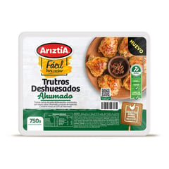 ARIZTIA - Trutos de Pollo Deshuesados Ahumado 750 g