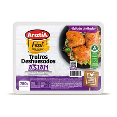 ARIZTIA - Trutros de Pollo Deshuesados Sabor Asian 750 g