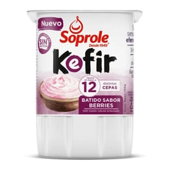 SOPROLE - Yoghurt Kefir Sabor Berries 155 g