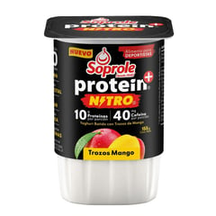 SOPROLE - Yoghurt Protein Nitro Trozos de Mango 155 g