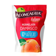 ACONCAGUA - Mermelada Balance Sabor Damasco 200 g